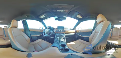 2022 Lexus Is 300 z USA, uszkodzony, nr VIN JTHAA1D24N5120153